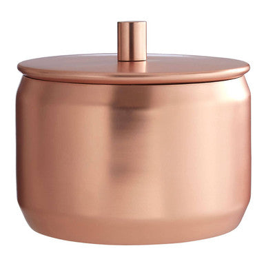 Traze Copper Finish Storage Canister