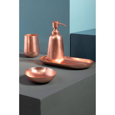 Madison Shine Copper Finish Soap Dish