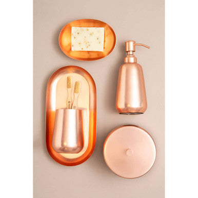 Madison Shine Copper Finish Soap Dish