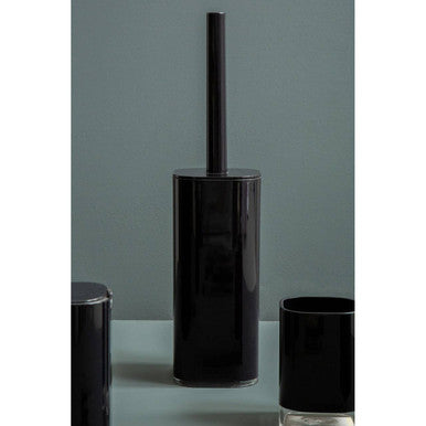 Ando Black Acrylic Toilet Brush Holder