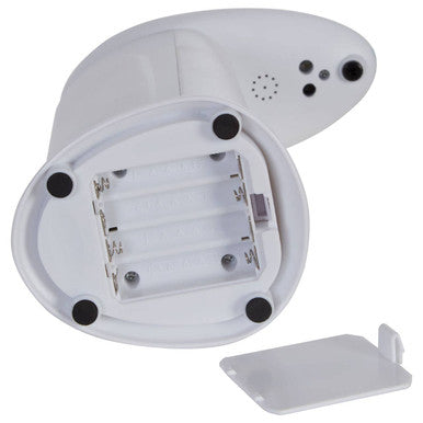 Hessie Automatic Soap Dispenser styled on a bathroom counter