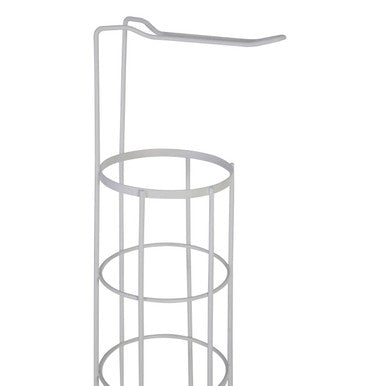 Linnea White Toilet Roll Holder