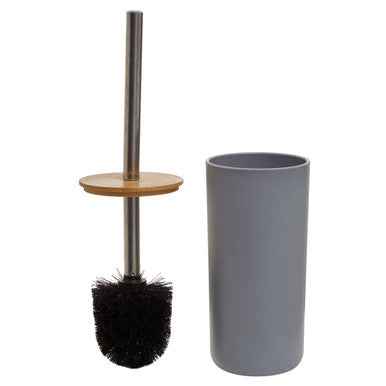 Canyon Grey Toilet Brush Holder