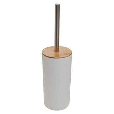 Canyon White Toilet Brush Holder