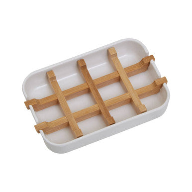 Canyon White Soap Dish