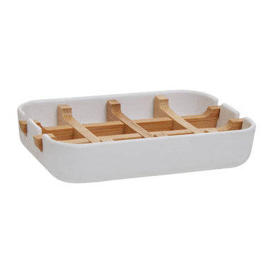 Canyon White Soap Dish