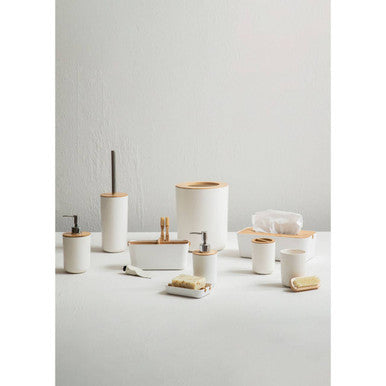 Canyon White Soap Dish