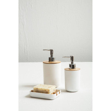 Canyon White Soap Dish