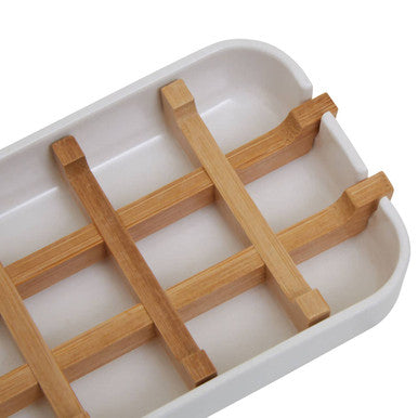 Canyon White Soap Dish