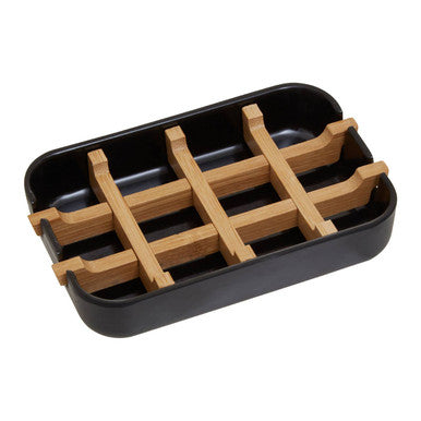 Canyon Black Soap Dish