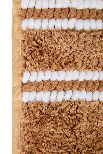 Soak Small Camel Bath Mat, 60 x 40 cm