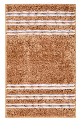 Soak Large Camel Bath Mat, 80 x 50 cm