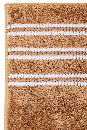 Soak Large Camel Bath Mat, 80 x 50 cm