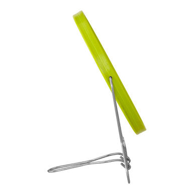 Mison Lime Green Large Shaving Mirror