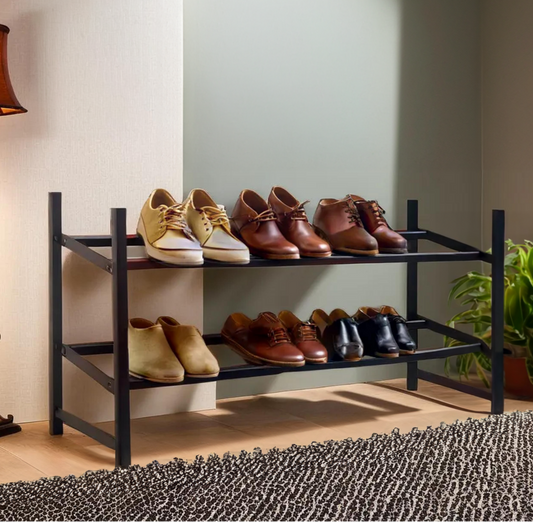 Tavia Two Tier Shoe Rack