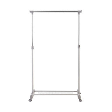 Ralesi Clothes Hanging Rail With Shoe Rack