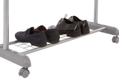 Ralesi Clothes Hanging Rail With Shoe Rack