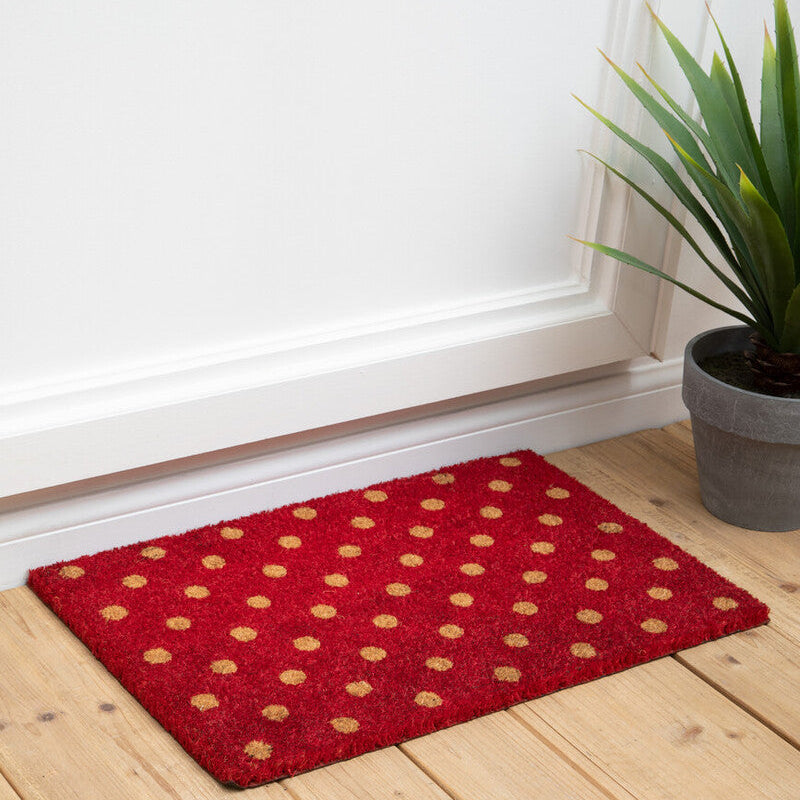 Filta Polka Dot Doormat 60 x 40 cm