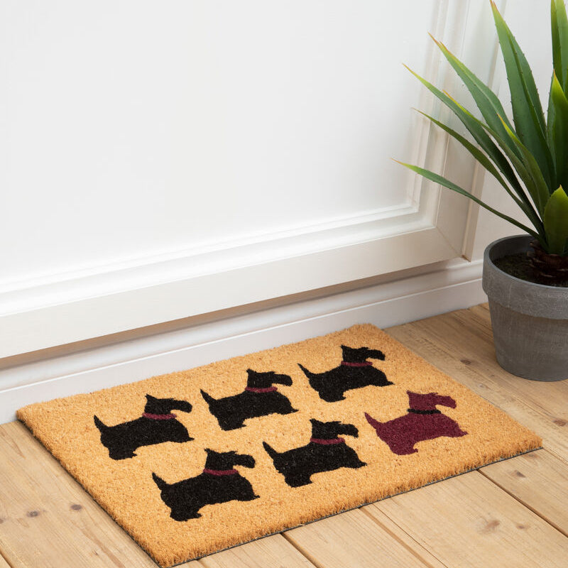 Filta Scottie Dog Doormat