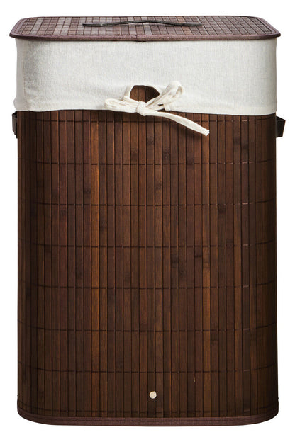 Brown Bamboo Laundry Hamper – Kankyo