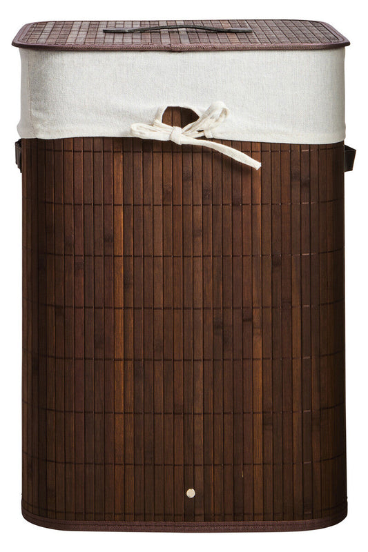 Brown Bamboo Laundry Hamper – Kankyo