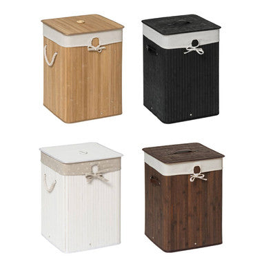 Brown Bamboo Laundry Hamper – Kankyo