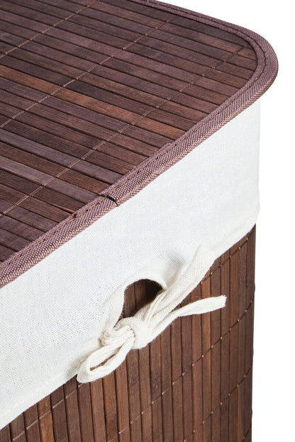 Brown Bamboo Laundry Hamper – Kankyo