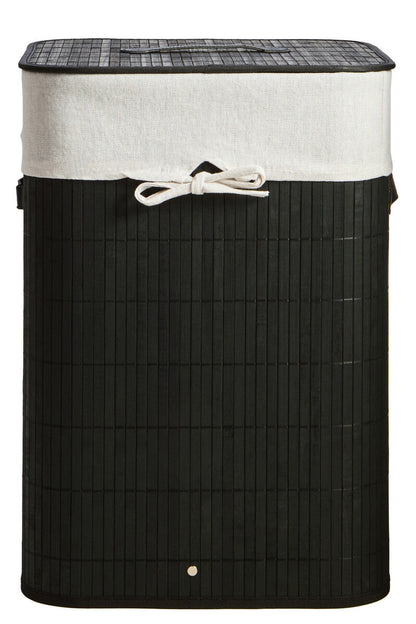 Black Square Laundry Hamper – Kankyo