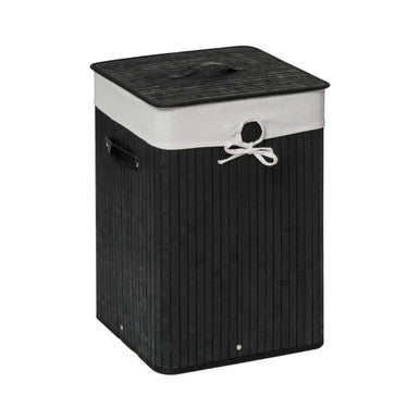 Black Square Laundry Hamper – Kankyo