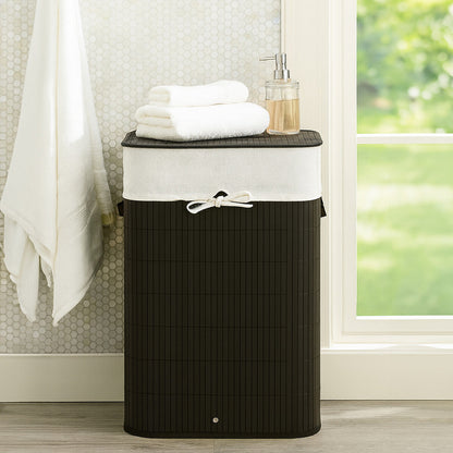 Black Square Laundry Hamper – Kankyo