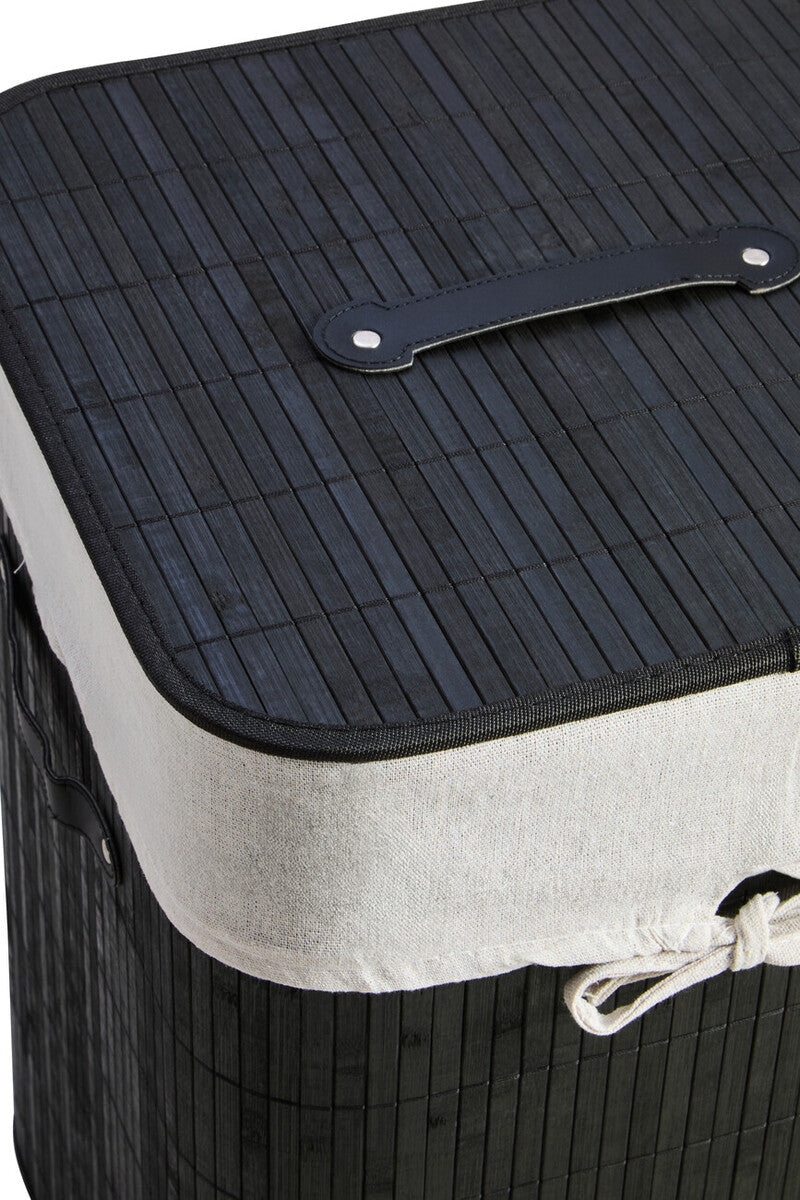 Black Square Laundry Hamper – Kankyo