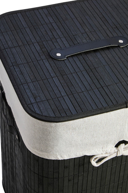 Black Square Laundry Hamper – Kankyo