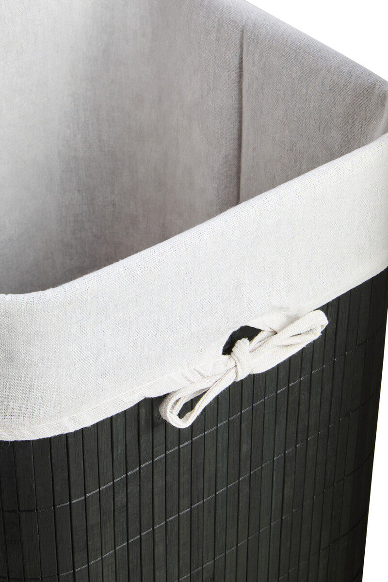 Black Square Laundry Hamper – Kankyo