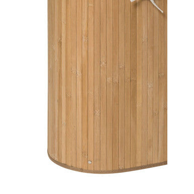 Natural Oval Laundry Hamper – Kankyo
