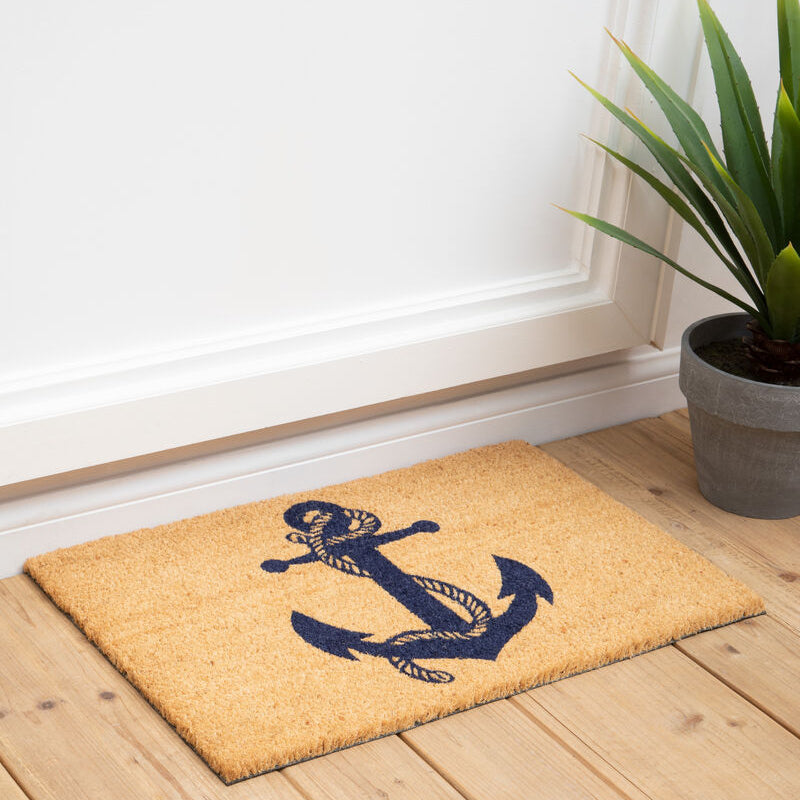 Coir Sailor Doormat 60 x 40 cm
