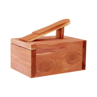 The Dandy Sparrow Cedar Wood Shoe Shine Box