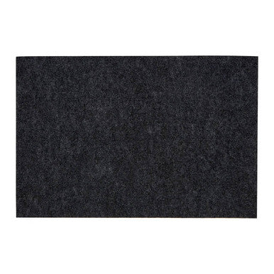 Filta Dark Grey Textured Doormat 60 x 40 cm