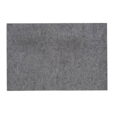Filta Light Grey Textured Doormat 60 x 40 cm