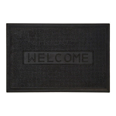 Filta Welcome Rubber Doormat 60 x 40 cm