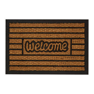 Filta Welcome Panama Coir Doormat 60 x 40 cm