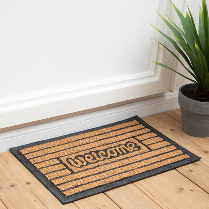Filta Welcome Panama Coir Doormat 60 x 40 cm