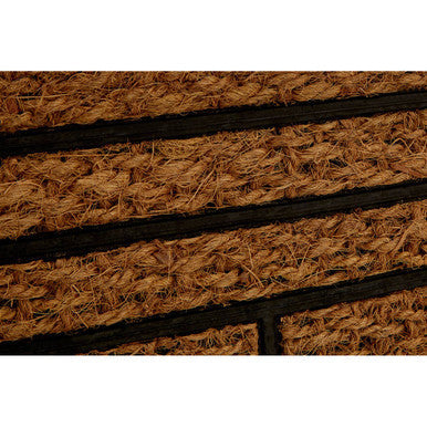 Filta Welcome Panama Coir Doormat 60 x 40 cm
