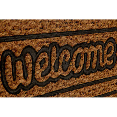 Filta Welcome Panama Coir Doormat 60 x 40 cm