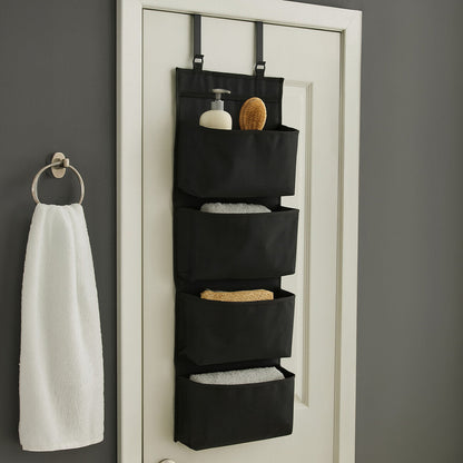 Verti Over Door Hanging Organiser | Black