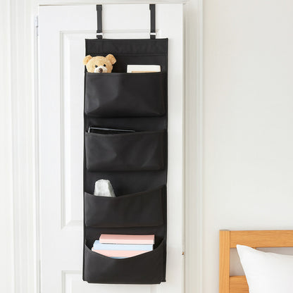 Verti Over Door Hanging Organiser | Black