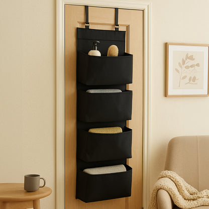 Verti Over Door Hanging Organiser | Black