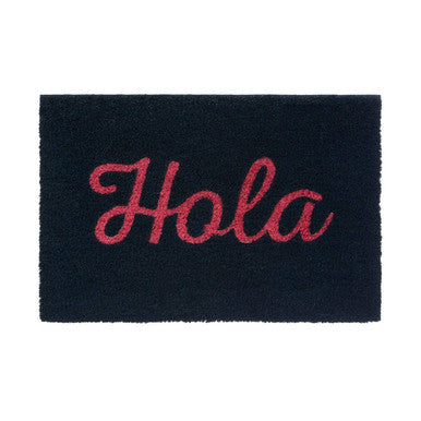 Coir Neon Hola Doormat 60 x 40 cm