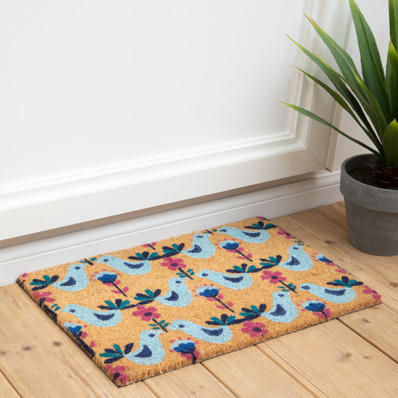 Filta Sparrows Coir Doormat 60 x 40 cm