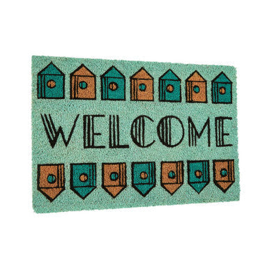 Filta Welcome Home Light Green Doormat 60 x 40 cm