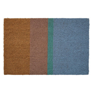 Filta Striped Coir Doormat 60 x 40 cm